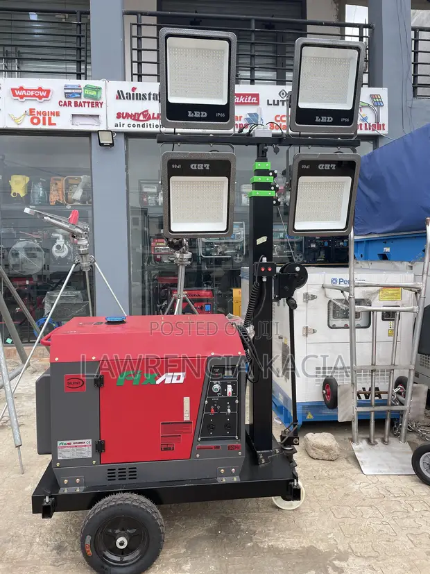 Tower Light for Construction & Events - 1