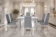 Dining Table and 6 Chairs Set - 1