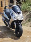 Yamaha Majesty Scooter 2018 Silver - 2