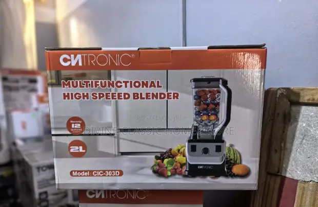 Cntronic 2L Power Blender 1800W - 1