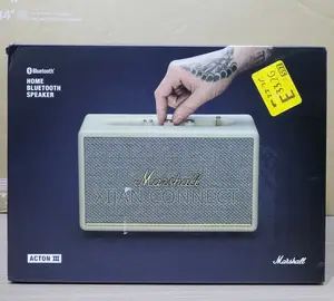 Marshall Acton III Bluetooth Home Speaker - Cream