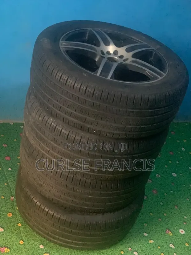 4x4 Alloy Rims with Tyres - 1