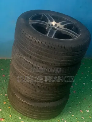 4x4 Alloy Rims with Tyres