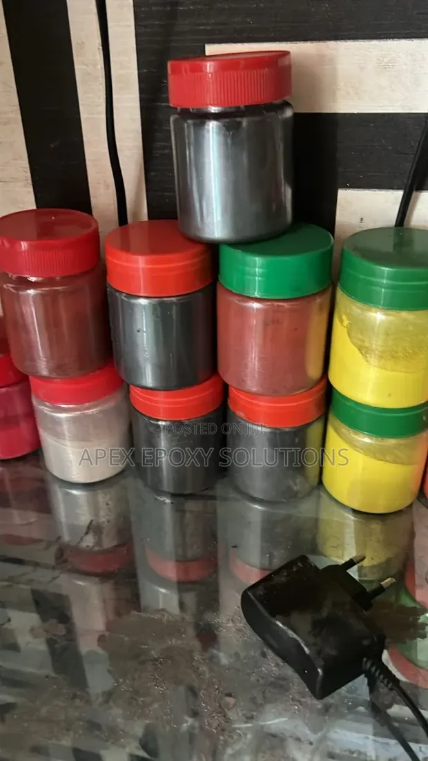 Epoxy Metallic Pigments - 1