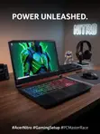 Acer Nitro 5 Laptop - Intel Core i7, 16GB RAM, 640GB SSHD - 1