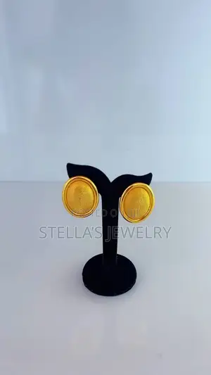 Quality Gold-Plated Costume Earrings