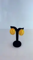 Quality Gold-Plated Costume Earrings - 1