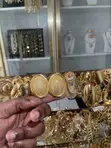 Quality Gold-Plated Costume Earrings - 2
