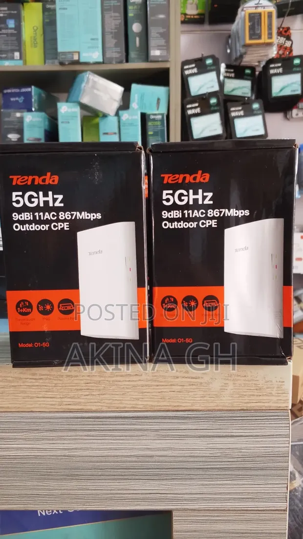 Tenda O1-5G 5GHz Outdoor CPE 867Mbps - 1