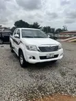 Toyota Hilux 2012 White - 1