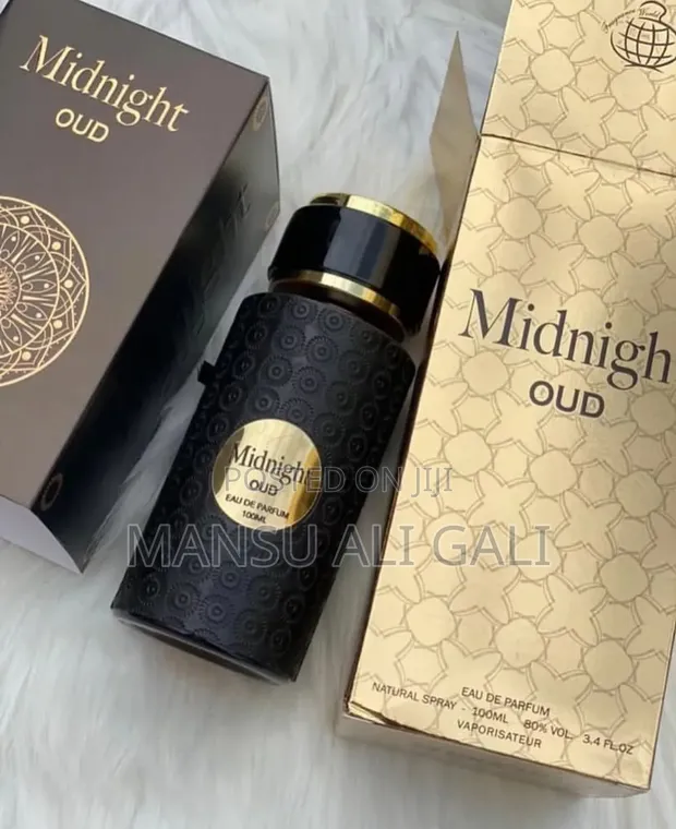 Fragrance World Midnight Oud Eau de Parfum for Men - 1