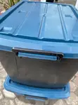 102 Litre Storage Container with Wheels - 1