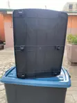 102 Litre Storage Container with Wheels - 2
