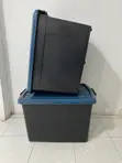 102 Litre Storage Container with Wheels - 3
