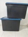 102 Litre Storage Container with Wheels - 4