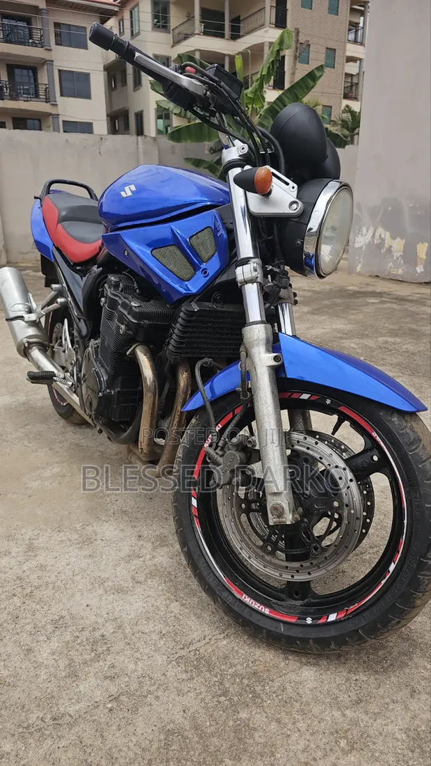 Suzuki Bandit 650N 2005 Blue - 1