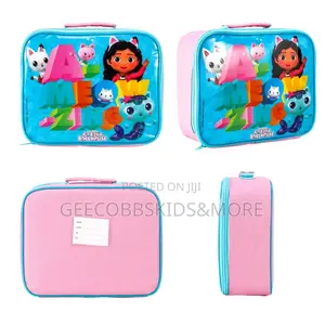 Gabby's Dollhouse Kids Insulated Lunch Bag