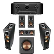 Marantz SR5009 Receiver + Klipsch Reference 5.1 Dolby Atmos Speakers - 1