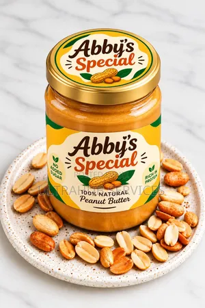 Abby's Special Groundnut Paste 500g