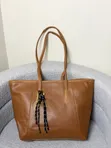 Ladies Genuine Leather Handbags - 2