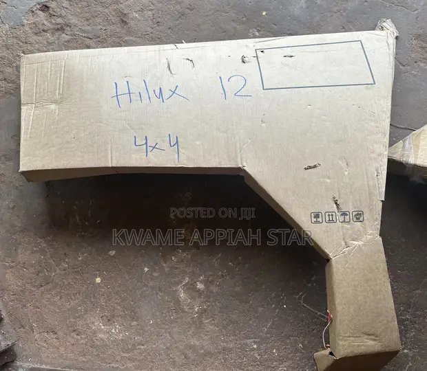 Toyota Hilux Front Fender (Brand New) - 2012-2014 - 1