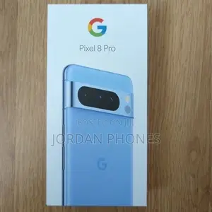 New Google Pixel 8 Pro 128GB Blue