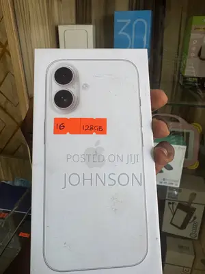 New Apple iPhone 16 128GB White