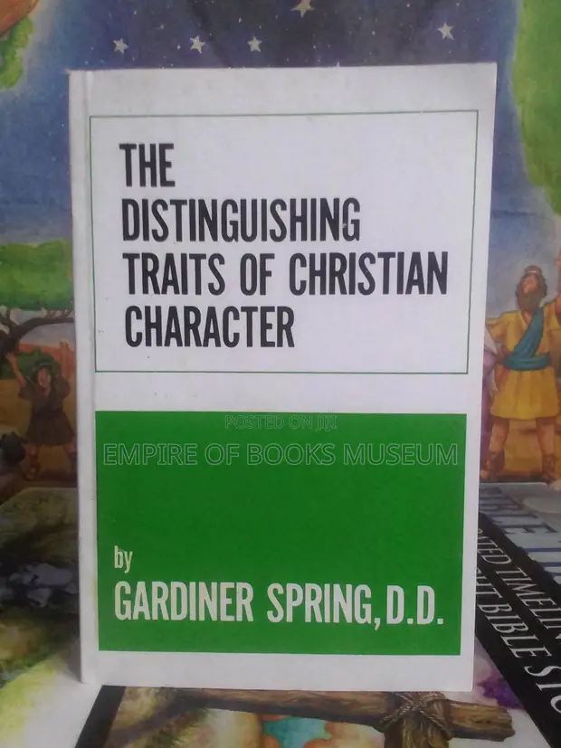The Distinguishing Traits of Christian Character Booklet - 1