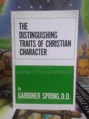 The Distinguishing Traits of Christian Character Booklet