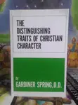 The Distinguishing Traits of Christian Character Booklet - 1