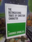 The Distinguishing Traits of Christian Character Booklet - 2
