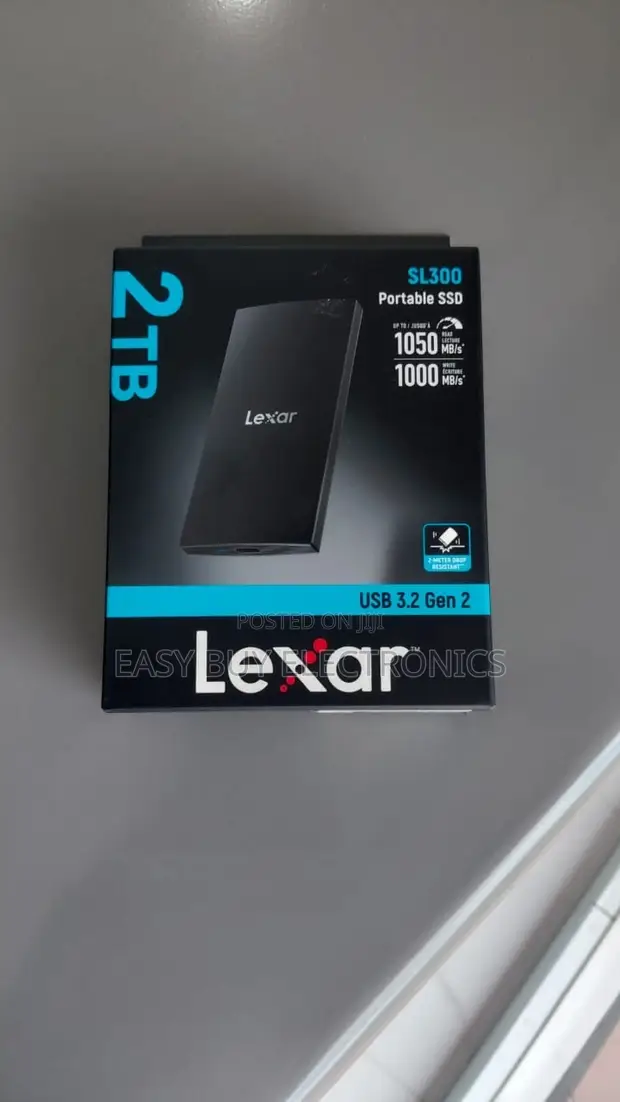 Lexar 2TB Portable SSD - 1