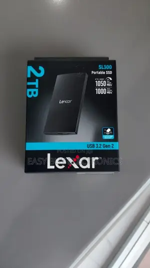Lexar 2TB Portable SSD