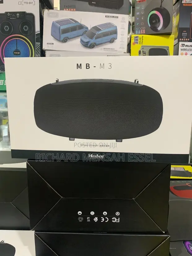 Maxbest MB-M3 Bluetooth Speaker - 1