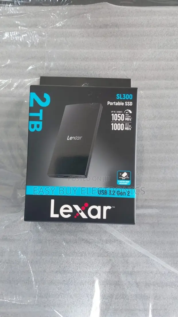 Lexar 2TB Portable SSD ES3 - 1
