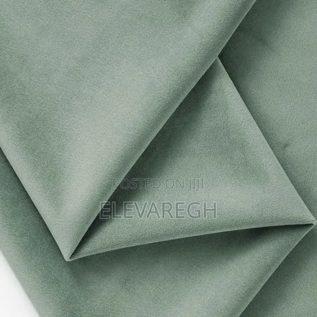 Dutch Velvet Solid Scuba Fabric - Ghc140 for 3 Yards - 1
