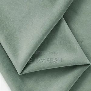 Dutch Velvet Solid Scuba Fabric - Ghc140 for 3 Yards