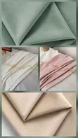 Dutch Velvet Solid Scuba Fabric - Ghc140 for 3 Yards - 3