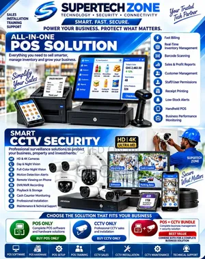 POS Software & CCTV Installation Services