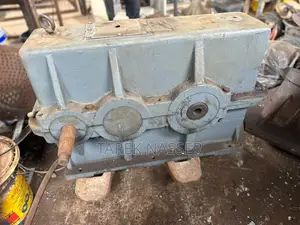 Gear Box for Extruder - Plastic Recycling Machine