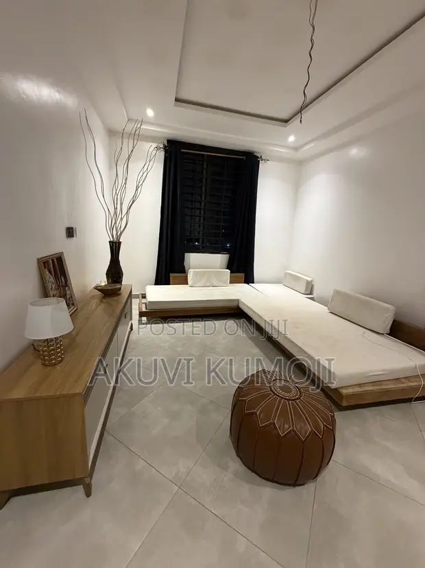 Modern Wooden Sofa - Used - 1