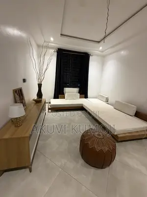 Modern Wooden Sofa - Used