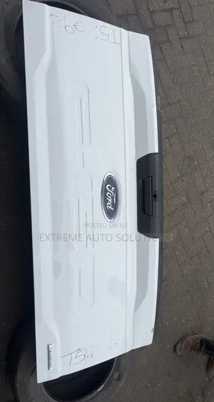 2021-2025 Ford F-150 Lightning Rear Tailgate Assembly - Oxford White OEM