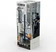 Tower Belle Mug Tree and Towel Pole Set - Midnight Blue - 1