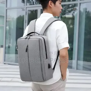 Quality Laptop Bag - Waterproof/Padded - Black