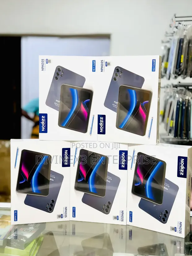 NODIZZ NPAD 25 Tablet 512GB - 1