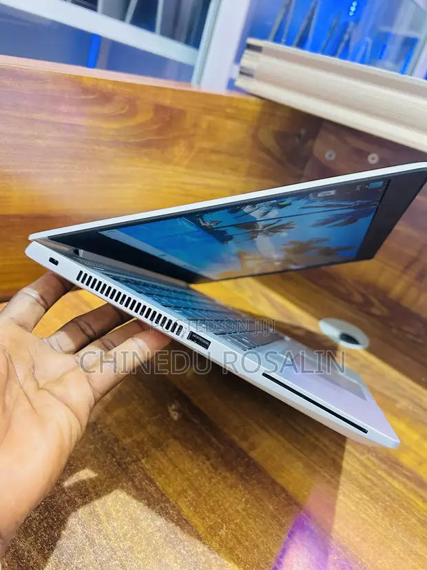 HP EliteBook 735 G5 Laptop - 16GB RAM, Ryzen 7, 256GB SSD - 1