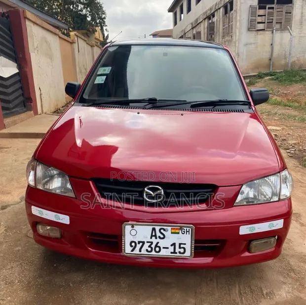 Mazda Demio 2003 Red - 1