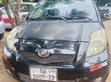 Toyota Vitz 2010 Black - 4