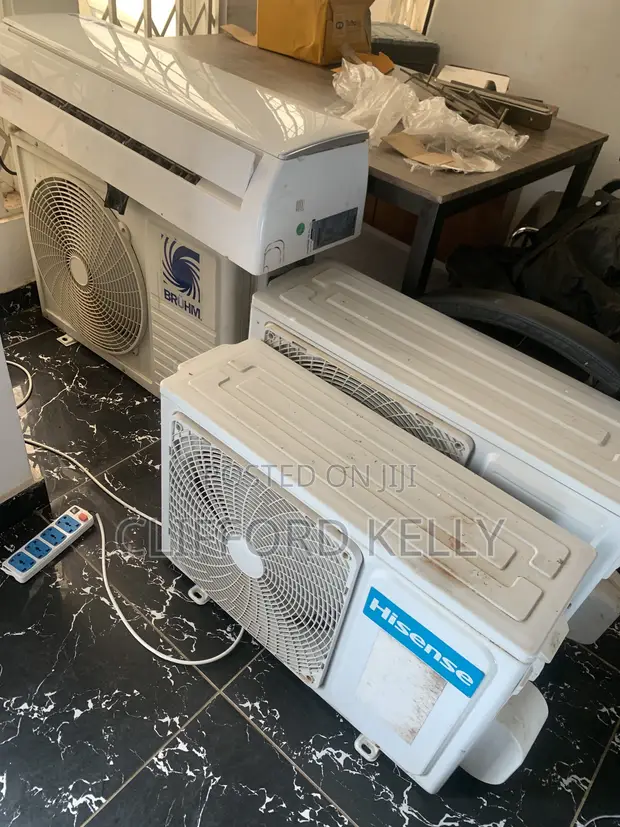 Used Hisense 1.5HP & BRUM 2.5HP Air Conditioners - 1